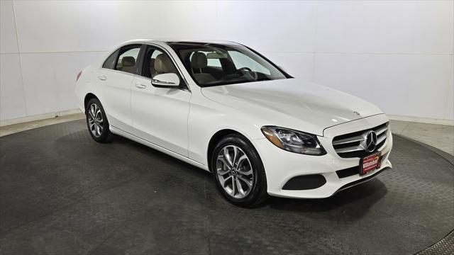 used 2017 Mercedes-Benz C-Class car, priced at $14,250