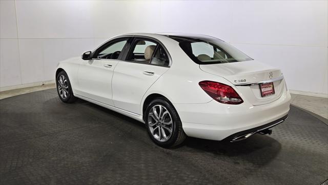 used 2017 Mercedes-Benz C-Class car, priced at $14,250