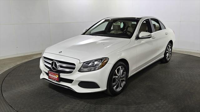 used 2017 Mercedes-Benz C-Class car, priced at $14,250