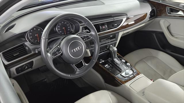 used 2016 Audi A6 car, priced at $12,295