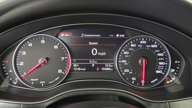 used 2016 Audi A6 car, priced at $12,295