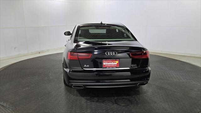used 2016 Audi A6 car, priced at $12,295