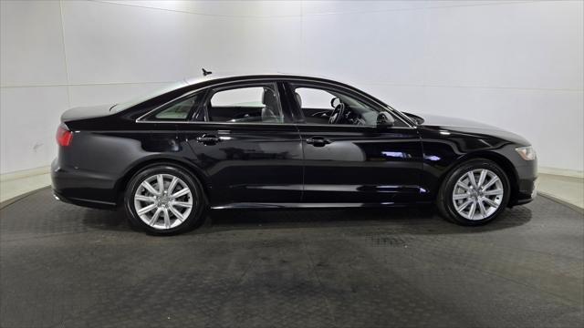 used 2016 Audi A6 car, priced at $12,295