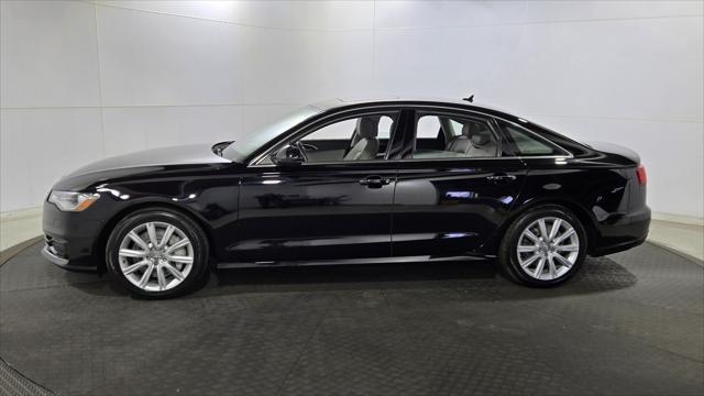 used 2016 Audi A6 car, priced at $12,295