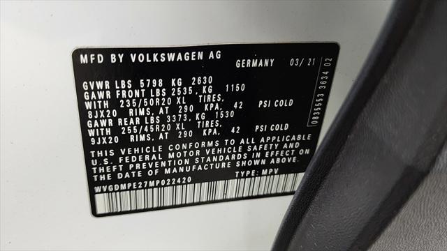 used 2021 Volkswagen ID.4 car, priced at $17,985