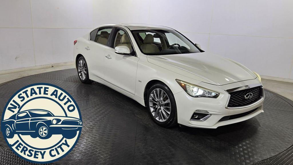 used 2019 INFINITI Q50 car, priced at $15,885