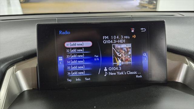 used 2017 Lexus NX 200t car, priced at $22,450