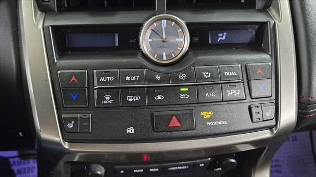 used 2017 Lexus NX 200t car, priced at $22,450