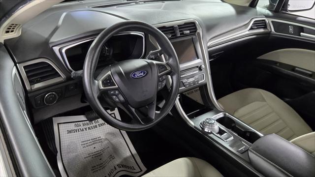 used 2020 Ford Fusion car, priced at $13,475