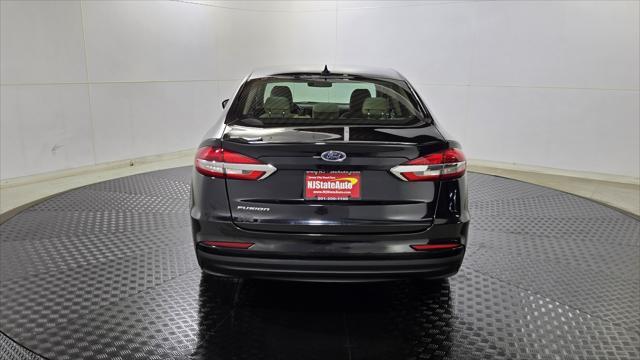 used 2020 Ford Fusion car, priced at $13,475