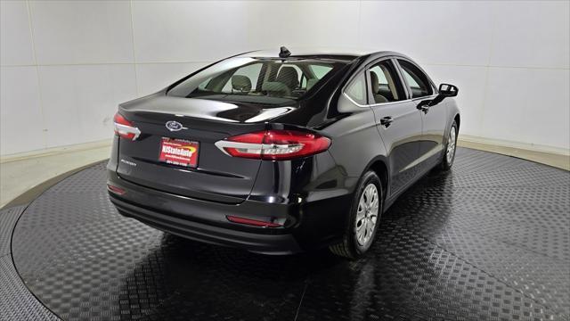 used 2020 Ford Fusion car, priced at $13,475