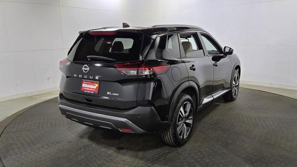 used 2023 Nissan Rogue car, priced at $19,997