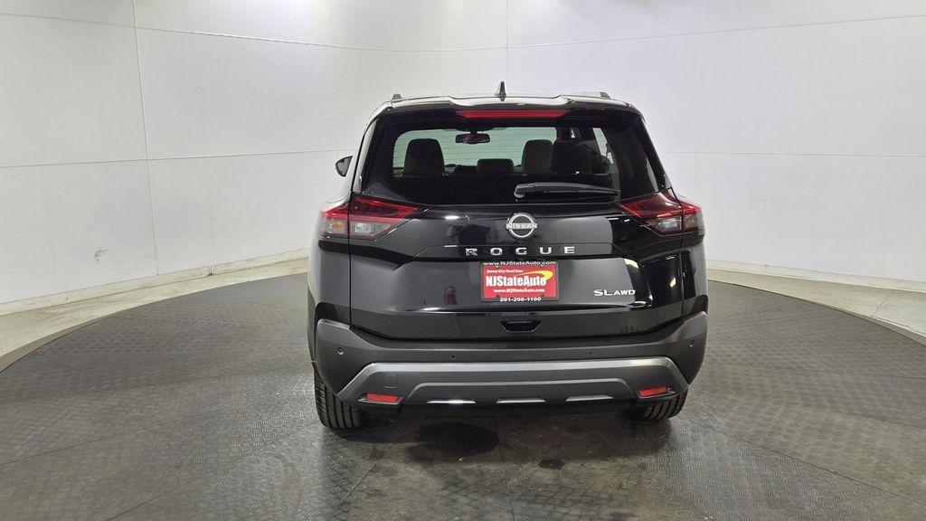 used 2023 Nissan Rogue car, priced at $19,997