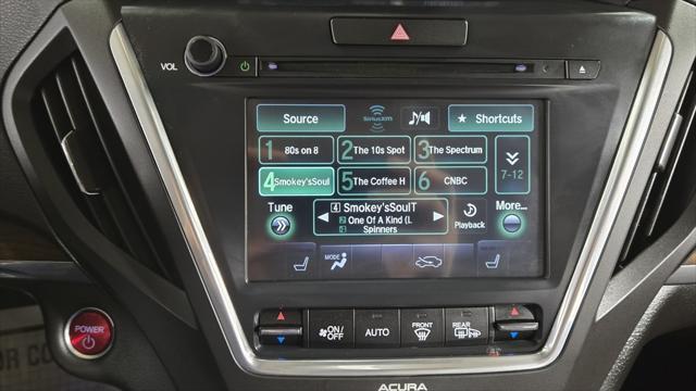 used 2017 Acura MDX Sport Hybrid car, priced at $23,895