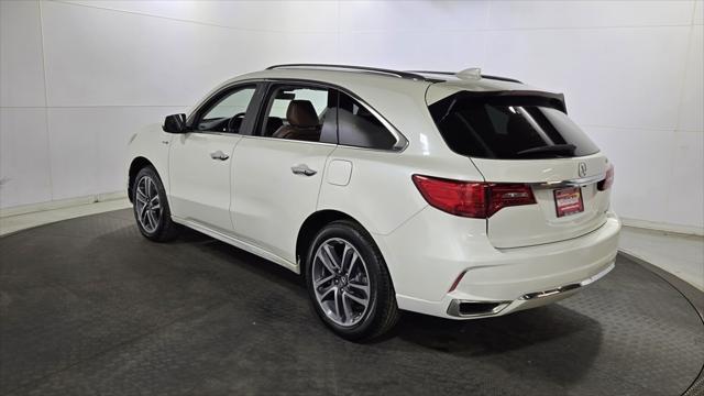 used 2017 Acura MDX Sport Hybrid car, priced at $23,895