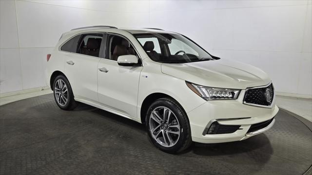 used 2017 Acura MDX Sport Hybrid car, priced at $24,483