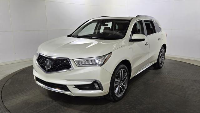 used 2017 Acura MDX Sport Hybrid car, priced at $23,895