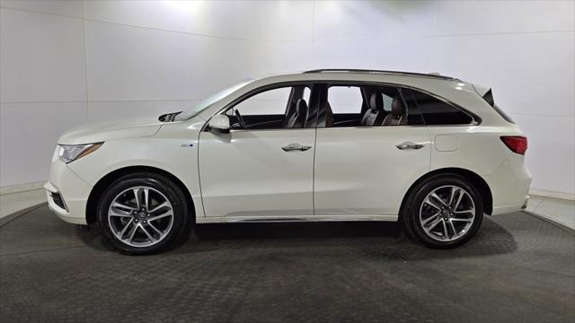 used 2017 Acura MDX Sport Hybrid car, priced at $23,895