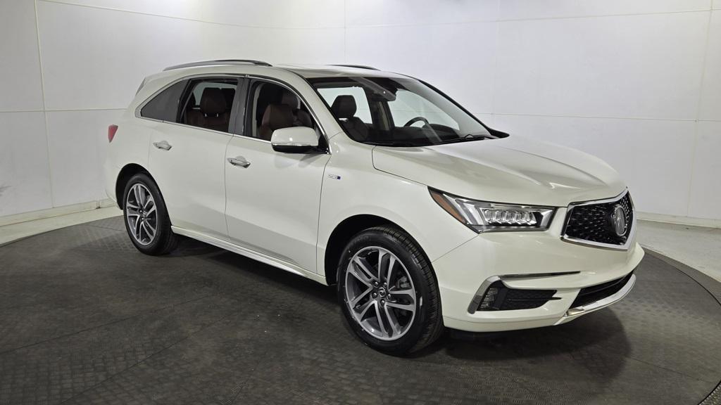 used 2017 Acura MDX Sport Hybrid car, priced at $21,450