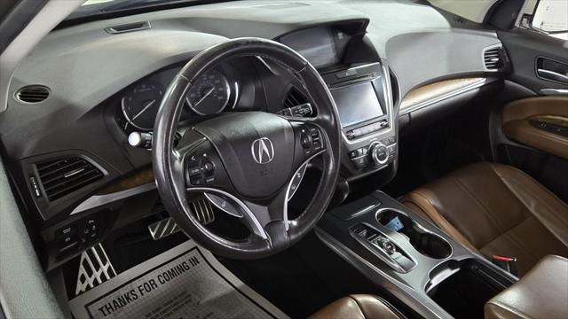 used 2017 Acura MDX Sport Hybrid car, priced at $23,895