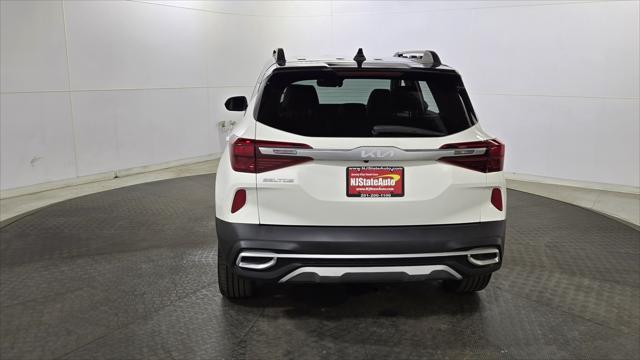 used 2022 Kia Seltos car, priced at $19,850