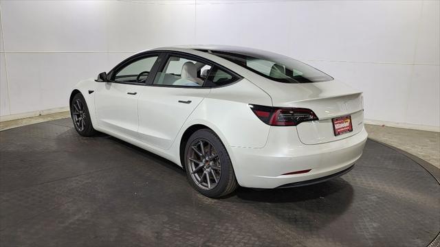 used 2021 Tesla Model 3 car, priced at $21,850