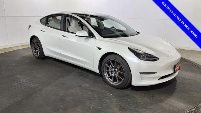 used 2021 Tesla Model 3 car, priced at $22,695