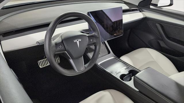 used 2021 Tesla Model 3 car, priced at $21,850