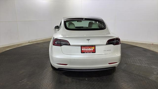 used 2021 Tesla Model 3 car, priced at $21,850