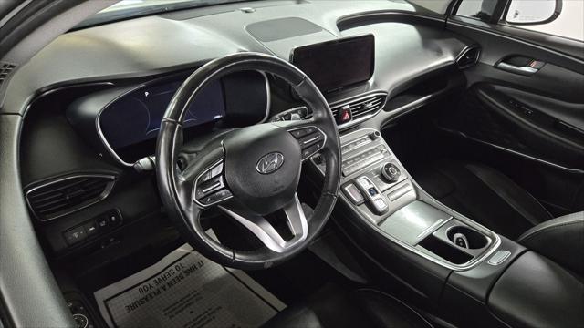 used 2023 Hyundai Santa Fe car, priced at $23,250