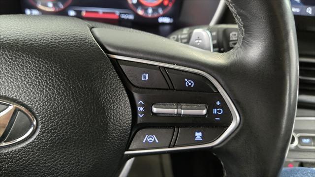 used 2023 Hyundai Santa Fe car, priced at $23,250
