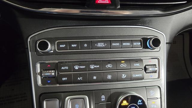 used 2023 Hyundai Santa Fe car, priced at $23,250
