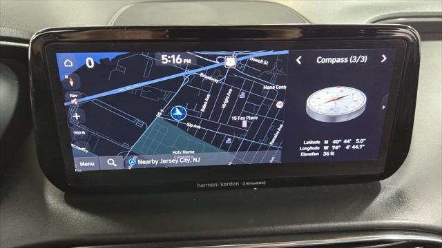used 2023 Hyundai Santa Fe car, priced at $23,250
