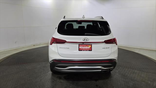 used 2023 Hyundai Santa Fe car, priced at $23,250