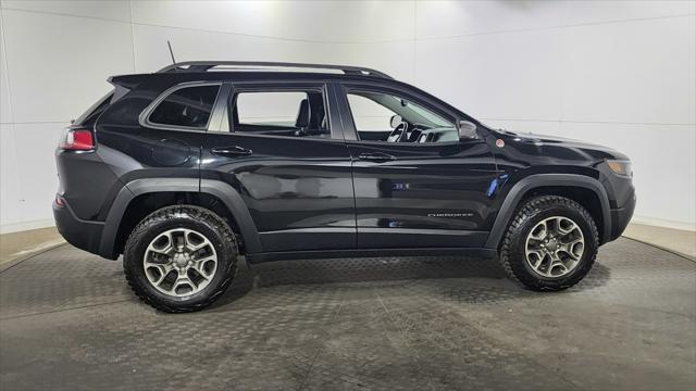 used 2020 Jeep Cherokee car, priced at $18,892