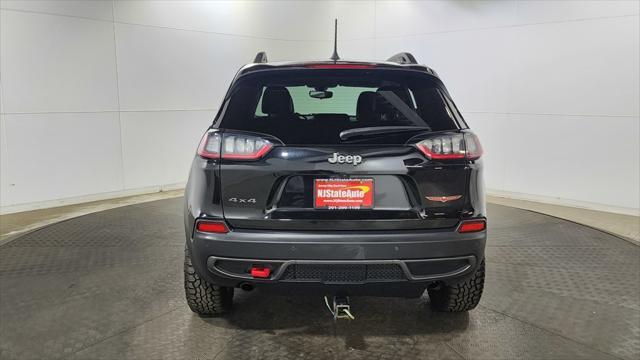 used 2020 Jeep Cherokee car, priced at $18,892