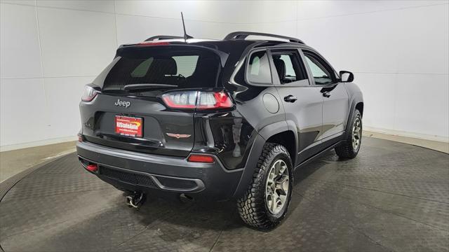 used 2020 Jeep Cherokee car, priced at $18,892