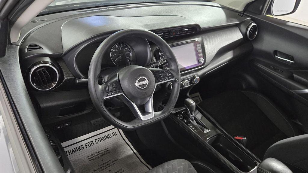 used 2024 Nissan Kicks car, priced at $16,487