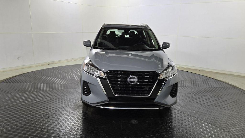 used 2024 Nissan Kicks car, priced at $16,487