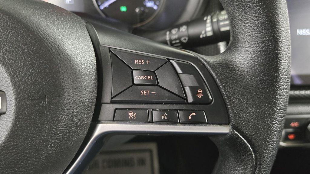 used 2024 Nissan Kicks car, priced at $16,487