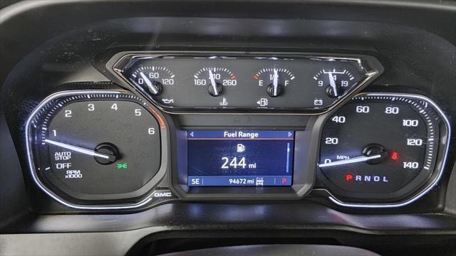 used 2020 GMC Sierra 1500 car, priced at $33,195