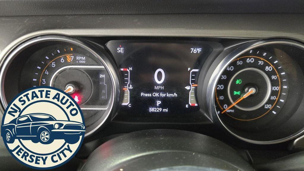 used 2023 Jeep Gladiator car, priced at $25,887