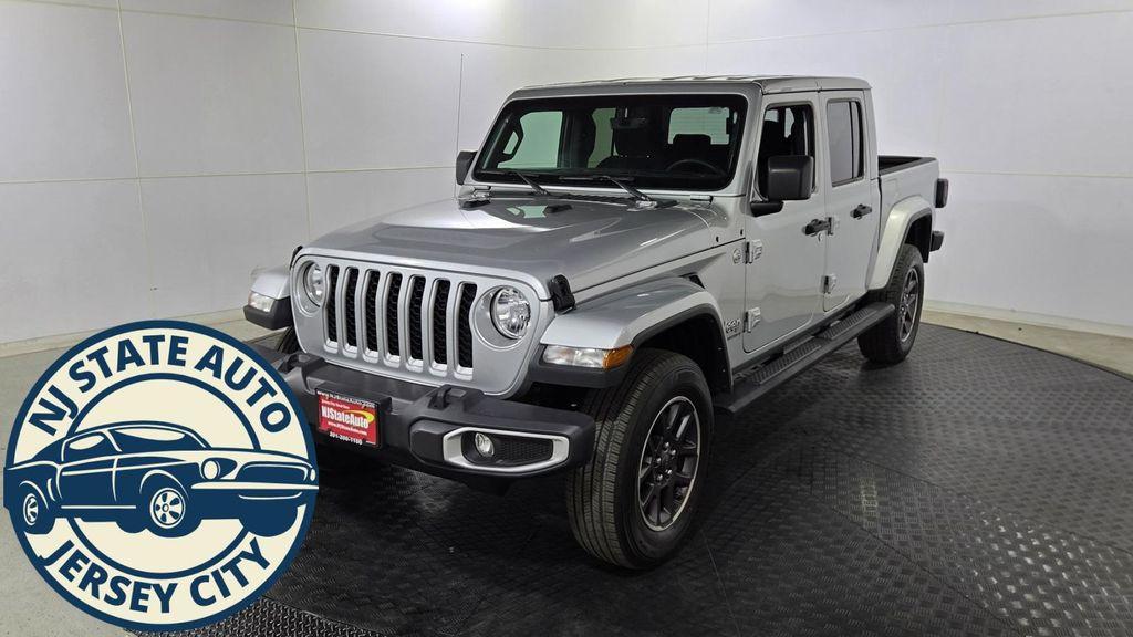 used 2023 Jeep Gladiator car, priced at $25,887