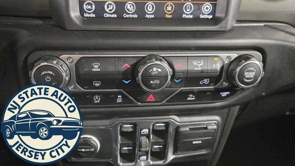 used 2023 Jeep Gladiator car, priced at $25,887