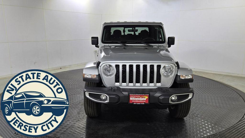 used 2023 Jeep Gladiator car, priced at $25,887