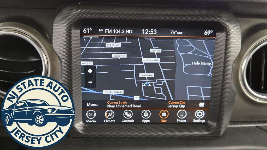 used 2023 Jeep Gladiator car, priced at $25,887