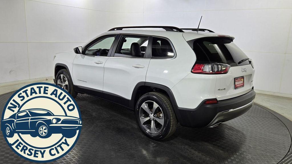used 2022 Jeep Cherokee car, priced at $21,850