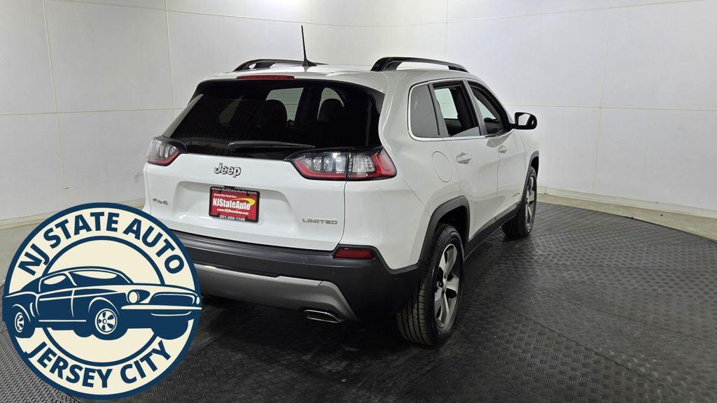 used 2022 Jeep Cherokee car, priced at $21,850