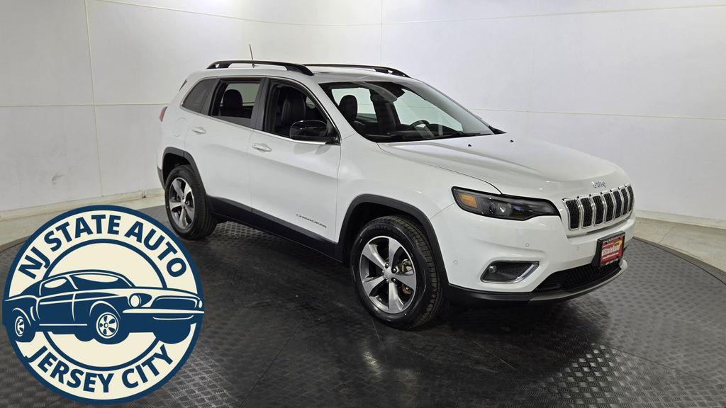 used 2022 Jeep Cherokee car, priced at $21,850