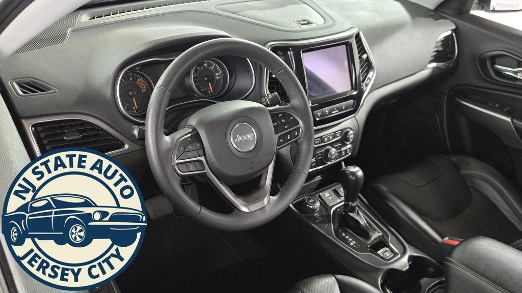 used 2022 Jeep Cherokee car, priced at $21,850